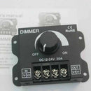 12V 30A Adjustable LED Dimmer Knob Controller for Single Color Strip Lig JAV