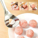 Easy Meatball Maker Stainless Steel Stuffed Meatball DIY Fish Meat Ball Mak R9K8