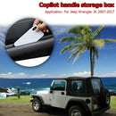 Car Passenger Storage Tray Organizer Grab Handle Box for Jeep Wrangler JL A