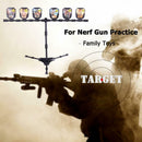 Classic Practice Shooting Target Outdoors Gun Game Kids Toys Accessories A