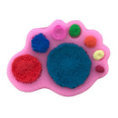1pc  Flowers Shape Fondant Cake Silicone Mold Biscuits Pastry Mould