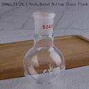100ml,24/29,1-Neck,Round Bottom Glass Flask,Single Neck,Lab Boiling Bottle FT