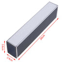 Luthier Tool Leveling Beam for Guitar Bass Necks Sanding Fret Leveler