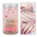 Nail Manicure SPA Effervescent Soak Ball Remove Dead Skin Cuticles Moisturi
