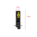2Pcs Universal H3 LED Car FogLight lamps Daytime Running Light Car Accessories