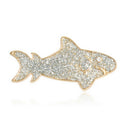 3PCS/Set Enamel Cartoon Mermaid Collar Brooch Pins Badge Corsage Brooch Jewe SP