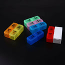 Detachable Pill Organizer Box Medication Reminder with Splitter Cutter