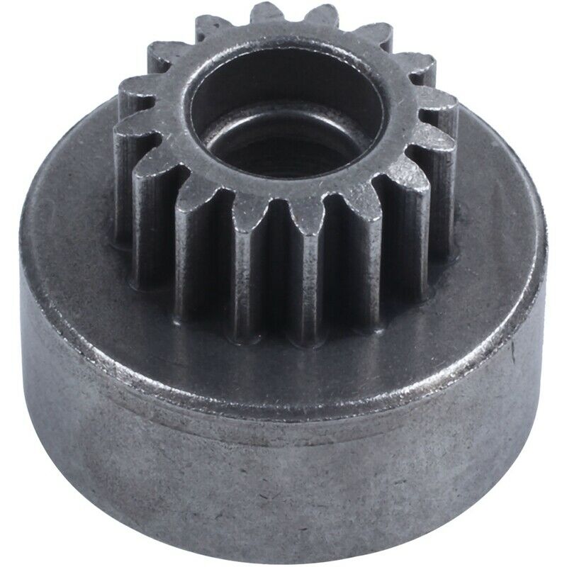 02107 16T Clutch Bell Single Gear for 1/10 HSP 94188 Nitro Truck RC Car M9A8