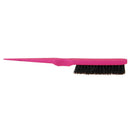 Combing Hair Brush Professional Styling Teasing Volume Hair Comb Rose Red