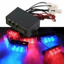 6 Ways LED Strobe Flash Light Lamp Emergency Flashing Controller Box 12V N1