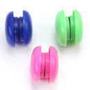 24x Round Shape Whiteboard Refrigerator Magnet Buttons School Office Decor QSP