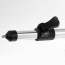 Fishing Rod Holder Tripod Stand Aluminum Alloy Telescopic 7 Rods Pole Rest