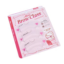 3X/Set Eyebrow Mold Makeup Cosmetic Tools Thrush Card Artifact Aid Accessorie Gn