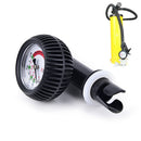 Inflatable boat air pressure gauge air connector for kayak Raft sup boar ME