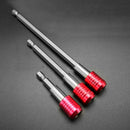 3x/Set 1/4"Quick Release Hex Shank Magnetic Drywall Screw Drill Bit Hex Holder E