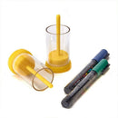 Queen Bee Marking Kit Queen Marking Cage Beekeeping Equipment with 2 Queen