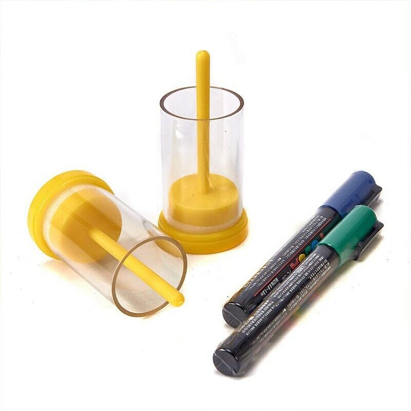 Queen Bee Marking Kit Queen Marking Cage Beekeeping Equipment with 2 Queen
