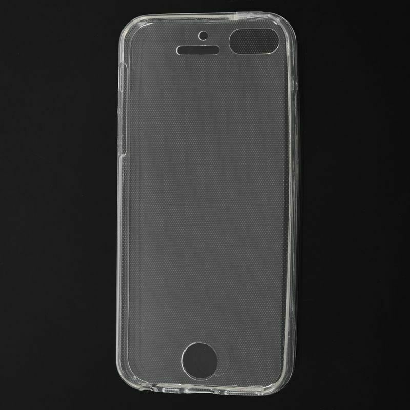 360 Degree Practical Case Cover Protective Case TPU Case Front + Back For i S5B2