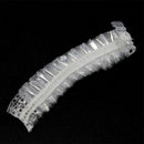 200x Disposable Clear Bath Shower Dye Shampoo Water Ear Protector Cover Caps