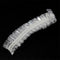 200x Disposable Clear Bath Shower Dye Shampoo Water Ear Protector Cover Caps