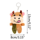 Cow Plush Toys Pendant Stuffed Toys Pendant Party Gift Keychain Plush ChilSEAU