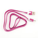V8 Noodle Data Line Universal Andrews Smartphone Micro USB Charging Line Hot OZ