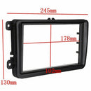 7 Inch Car Radio Dvd Cd Fascia Frame Pane Mp5 Mounting Radio Media Player Q