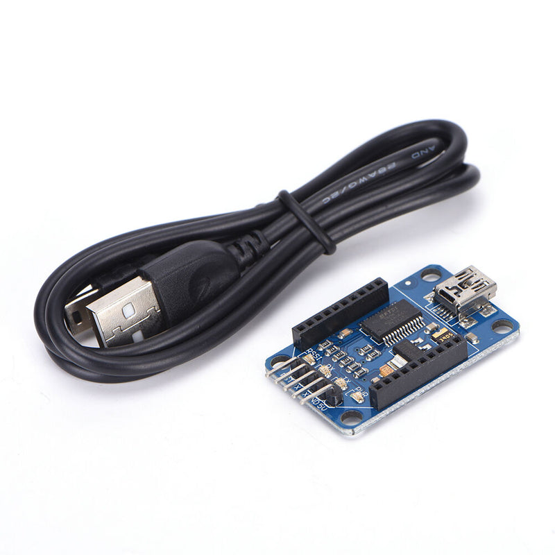 XBee Explorer USB Mini Adapter Module Board Base Shield Multifunction+Cable B By
