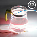 2pcs Car Door Open Warning Lamp Flowing Flashing LED Lights Strip Anti-collision