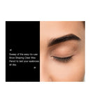 Eyebrow Styling Pencil Waterproof Transparent Eyebrows Wax Pen +Sharpener:0J Gw