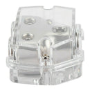Power Ground Distribution Block DB004 1x0GA In 2x4GA Out