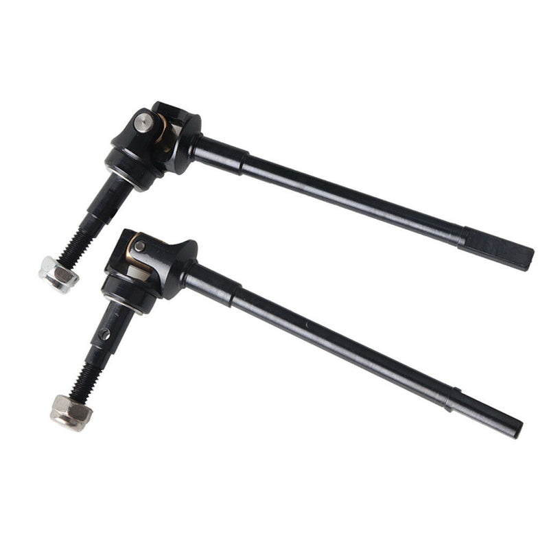 1 Pair RC Front Universal Joint Drive Shaft Spare Parts for Axial SCX10 II