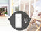 Wireless Weather Station Digital Clock Humidity Outdoor Thermometer Sensor JC Nw