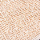 1X exfoliating bath glove natural sisal shower sponge cleansing body scrubber Ew