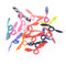 20pcs/lot Small Rabbit Ears Mini Elastic Hair Band Ties Girls Hair Accessorie ï¼D
