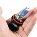 Arrival 2pcs H11 White Fog Halogen Xenon Bulb 100W Lamp Car Headlight 12V