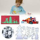 Animal Festival Cutting Dies Stencil DIY Scrapbook Cards Embossing Album M9J1