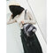 Backpack Women Fashion Small Mini Backpack Solid Women Girls Travel School  T3R9