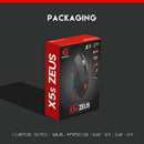 Fantech X5s Computer Wired Mouse 4800 DPI USB Optical PC Gaming Mouse Mice  T7S2