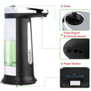 400ML Automatic Handsfree Liquid Soap Dispenser Touchless IR Infrared Sensor