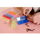 Weekly  Pill Box Medicine Medical Drug Case Caddy Storage Organiser Holder LJ