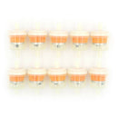10PCS Petrol Gas Inline Fuel Filter Dirt Pit Bike Quad Minimoto Motorcycle Nw