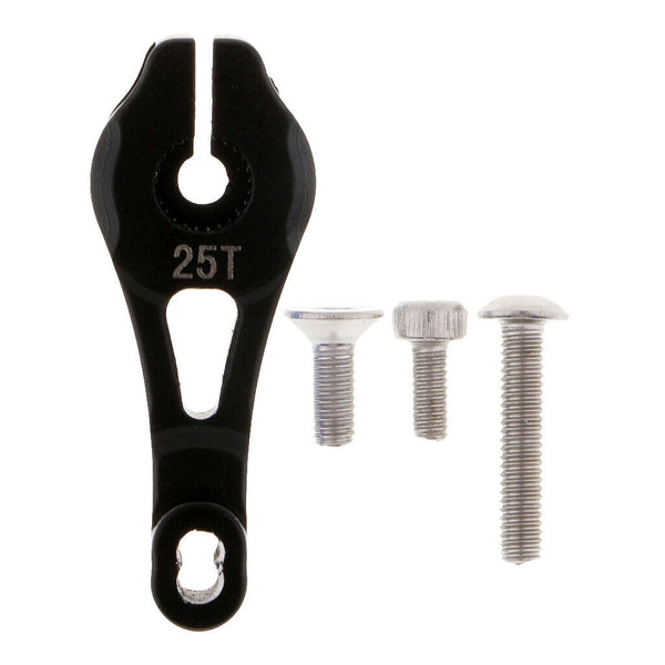 1/10 RC Crawlers 25T Steering Servo Arm Horn for  DIY Replacement