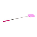 Fly Swatter Manual Flapper Kill Mosquitoes Flies Pest Control pink