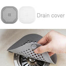 1PC Shower Drain Silicone Kichen Sink Drain Hair Stopper Catcher Filter Bath Gw