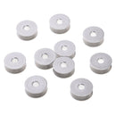 10Pcs Metal Sewing Machine Bobbins for White Singer  Husqvarna Viking