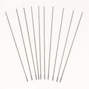 10-Pack Red WT20 1.6x150mm Tungsten Electrodes Rods for Tig Welding Machine