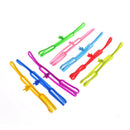 3pcs Lovely Silicone Finger Pointing Bookmark Book Marker Office Supplies JR