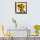 5D Diamond Sunflower Painting Embroidery DIY Needlework Cross Stitch Kit