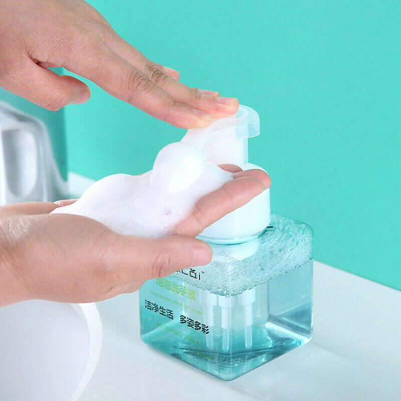 10x Effervescent Bacteriostat Moisten mild and Cle fragrance Foam Deep Clea Hn